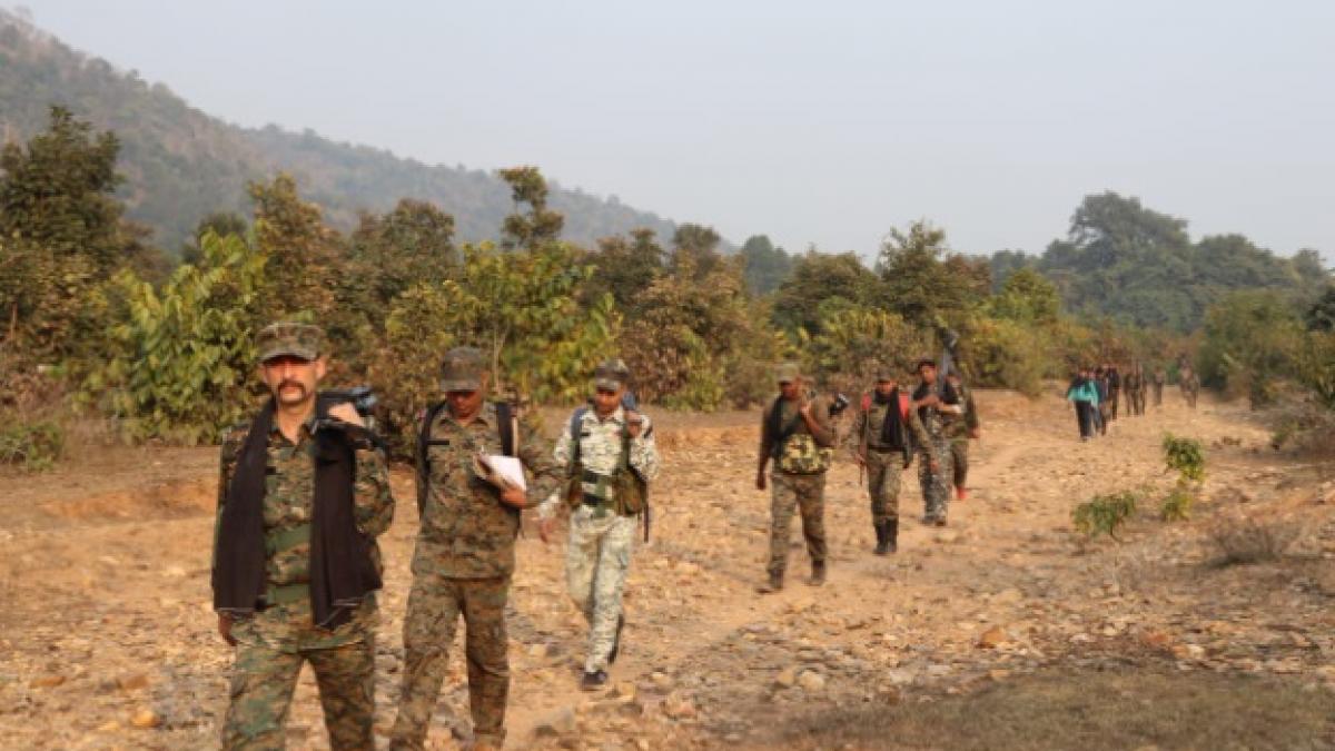 कोबरा बटालियन ने खदेड़ दिये नक्सली.