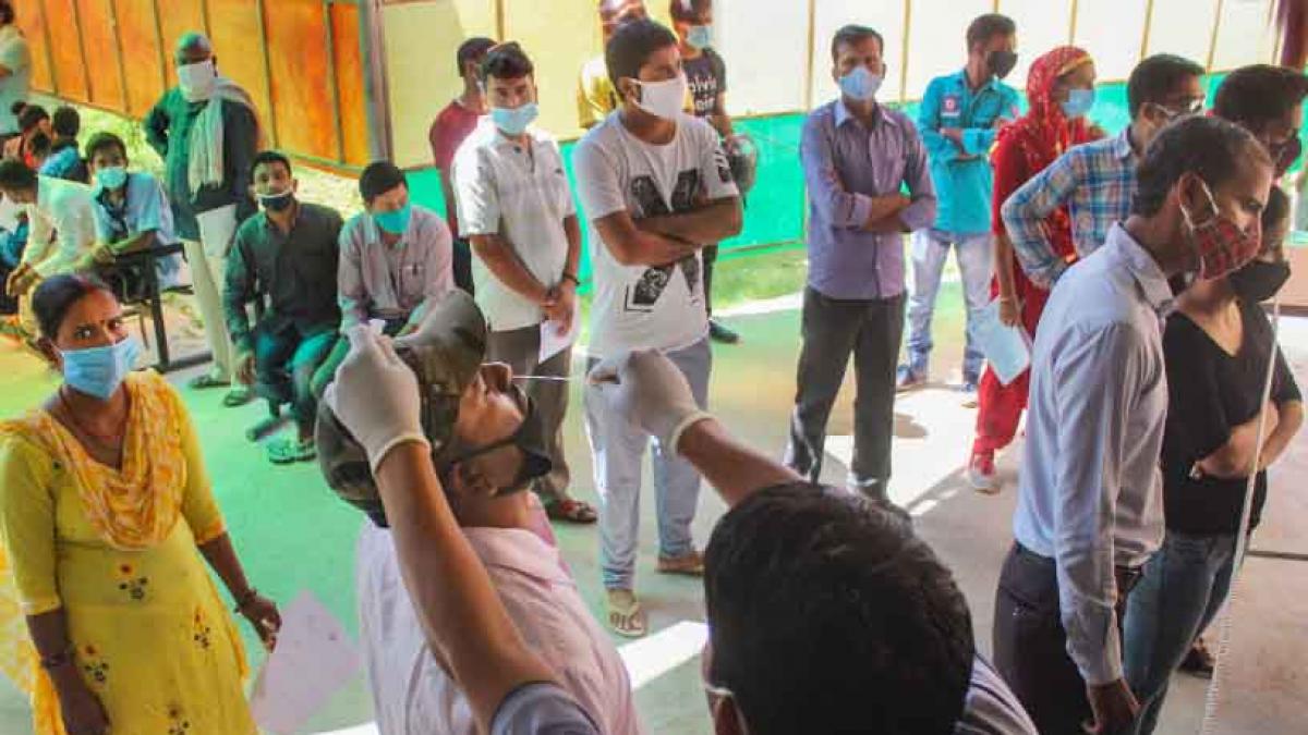 नेशनल सेंटर फॉर डिजीज कंट्रोल ने सौंपी रिपोर्ट (फाइल फोटो-PTI)