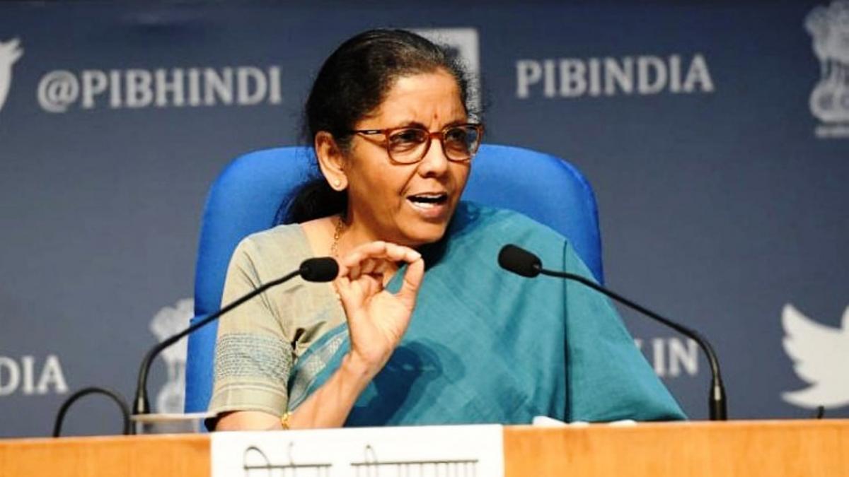 वित्त मंत्री निर्मला सीतारमण (फाइल फोटो: PIB) 
