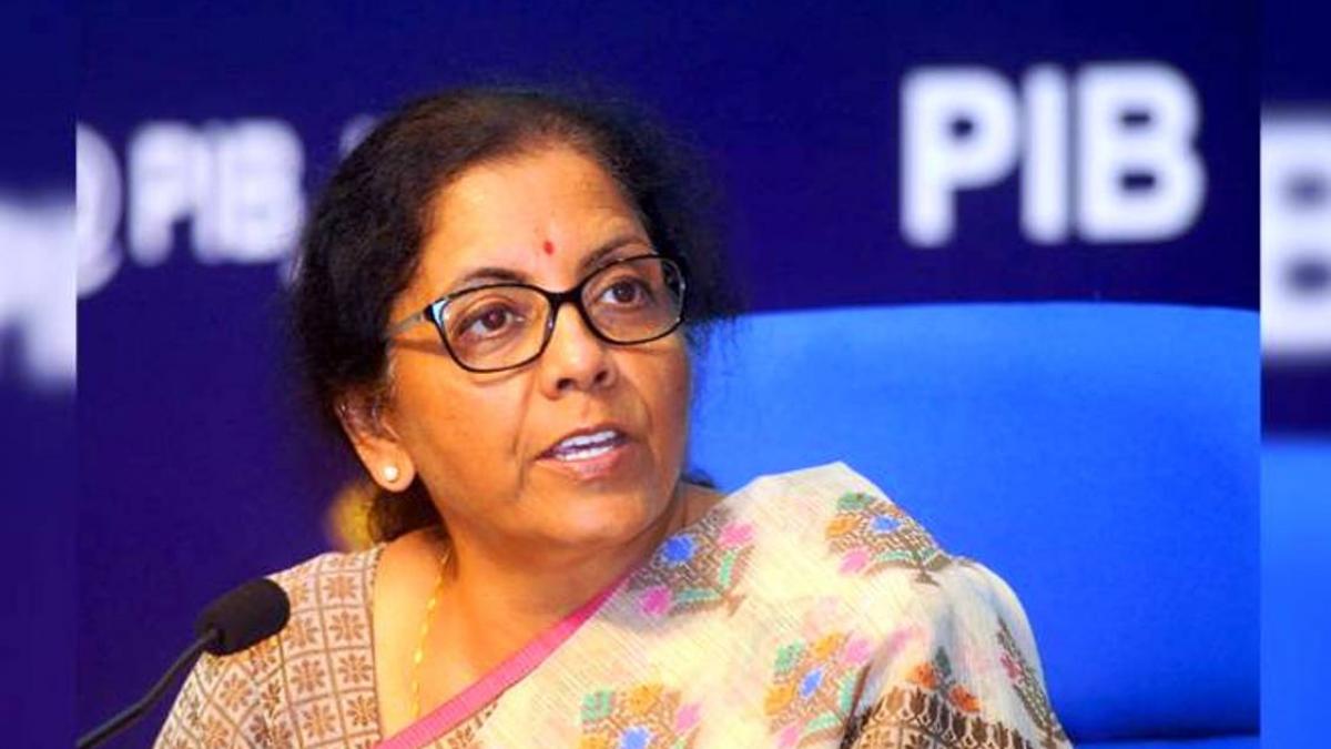 वित्त मंत्री की प्रेस कॉन्फ्रेंस 