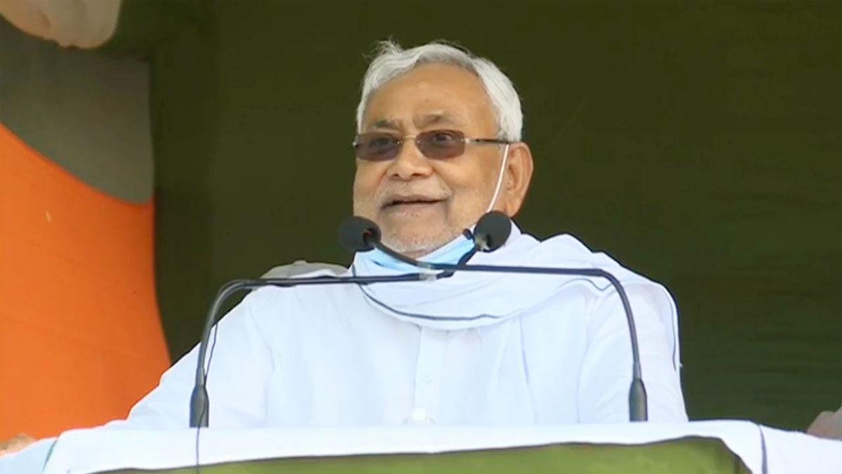 बिहार के मुख्यमंत्री नीतीश कुमार