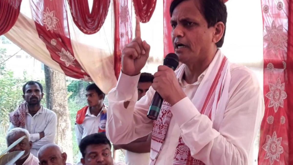 गृह राज्य मंत्री नित्यानंद राय ने अपने संसदीय क्षेत्र में जनसंवाद कार्यक्रम शुरू किया (फोटो आजतक)