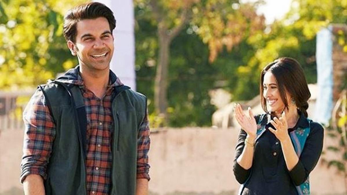 राजकुमार राव-नुसरत भरूचा (छलांग मूवी)