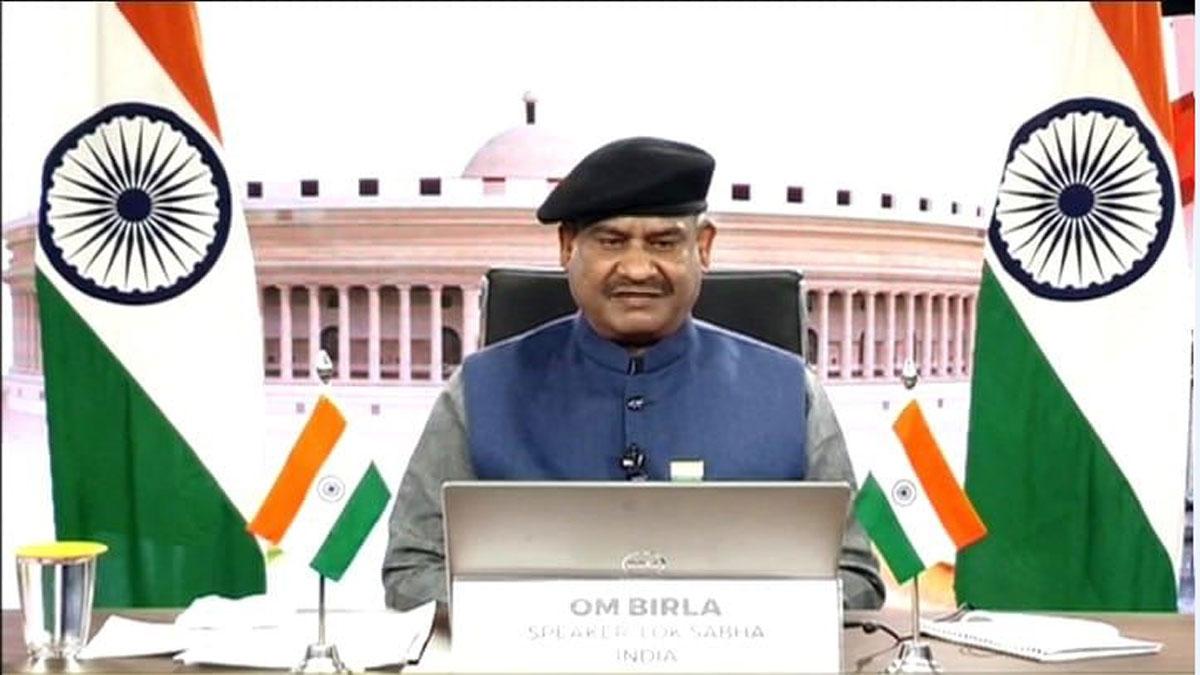 लोकसभा अध्यक्ष ओम बिरला