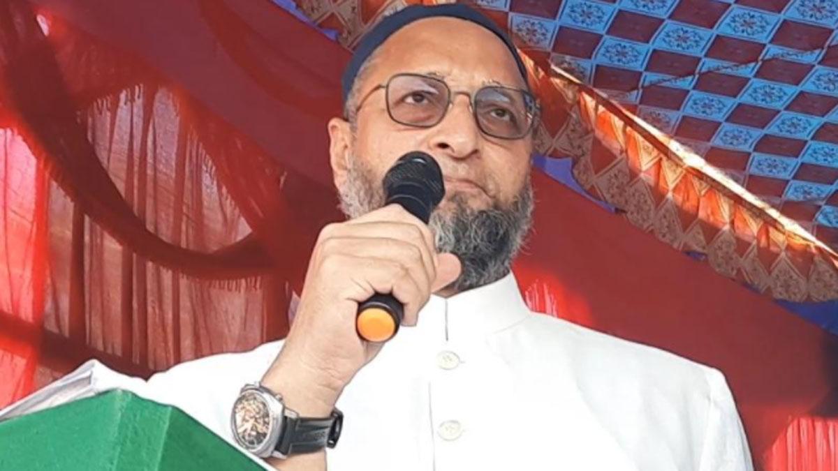 AIMIM के राष्ट्रीय अध्यक्ष असदुद्दीन ओवैसी (फोटो आजतक)