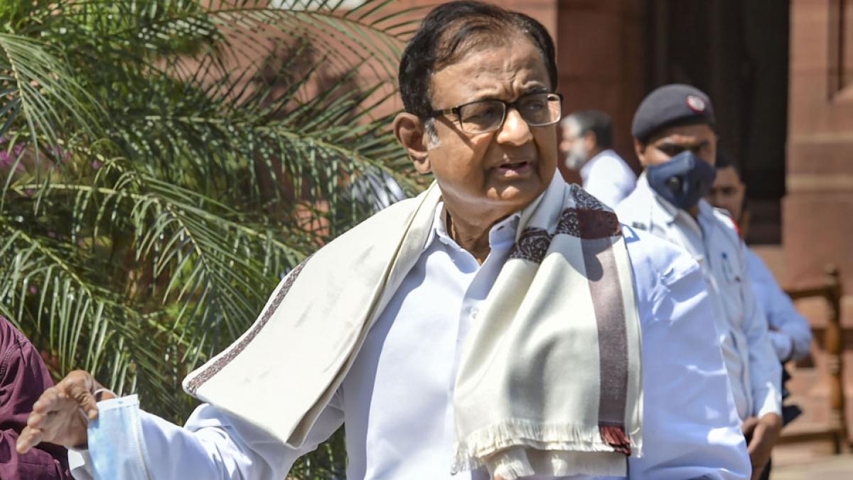 पूर्व वित्‍त मंत्री पी चिदंबरम की प्रतिक्रिया आई है