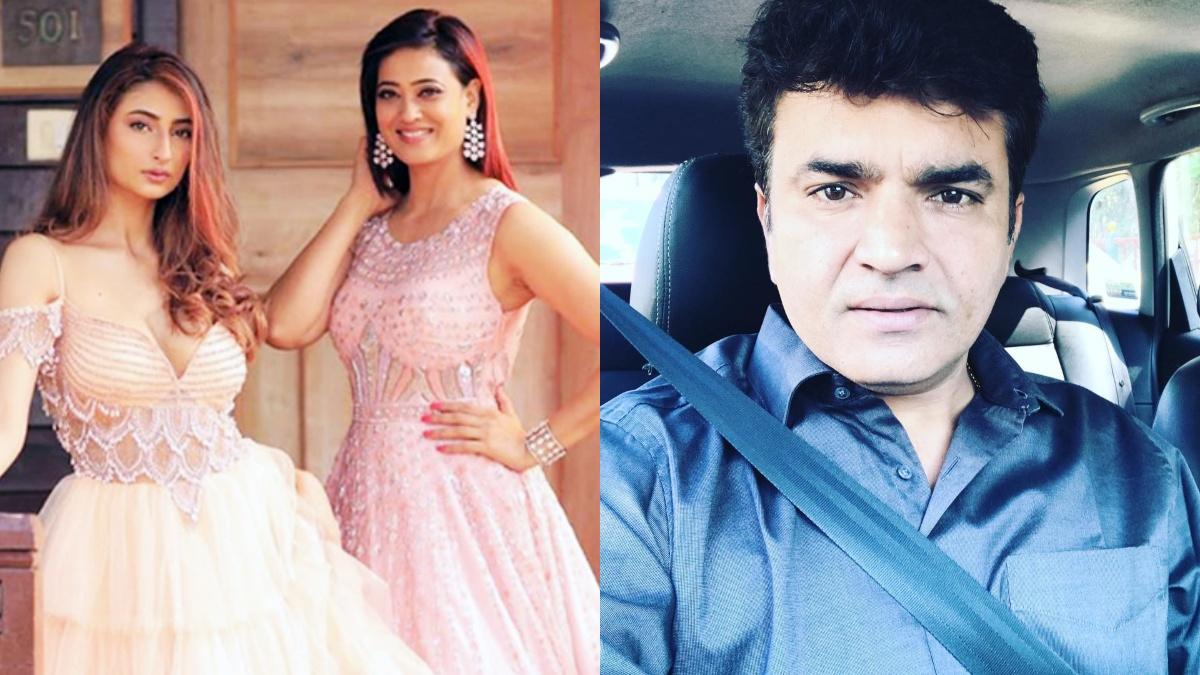 पलक तिवारी, श्वेता तिवारी, राजा चौधरी 