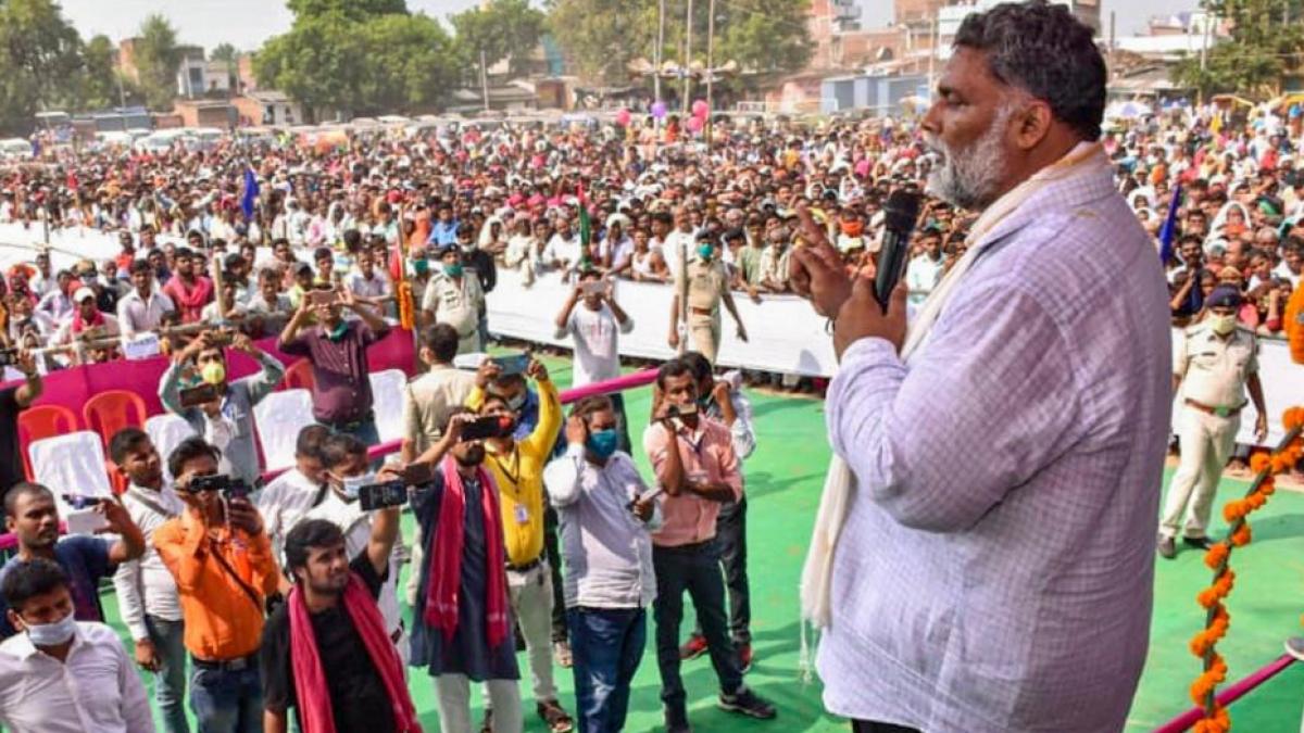 Pappu Yadav (PTI Photo)