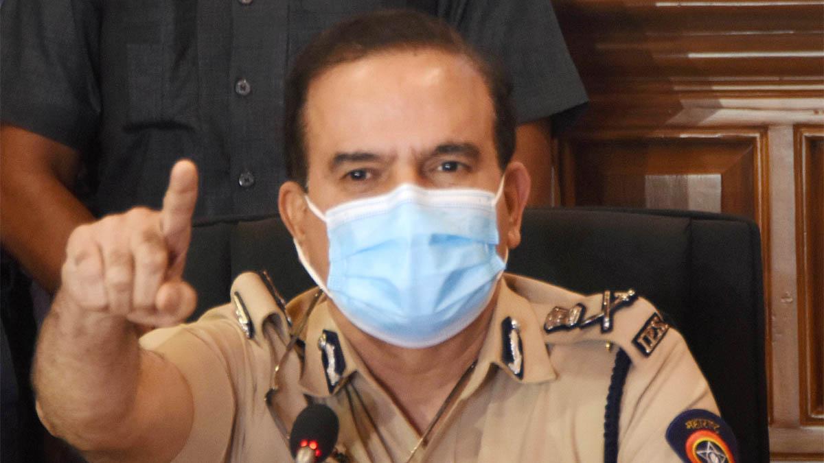 मुंबई पुलिस कमिश्नर परमबीर सिंह ने गुरुवार को किया था रैकेट का भंडाफोड़ (फोटो: PTI)