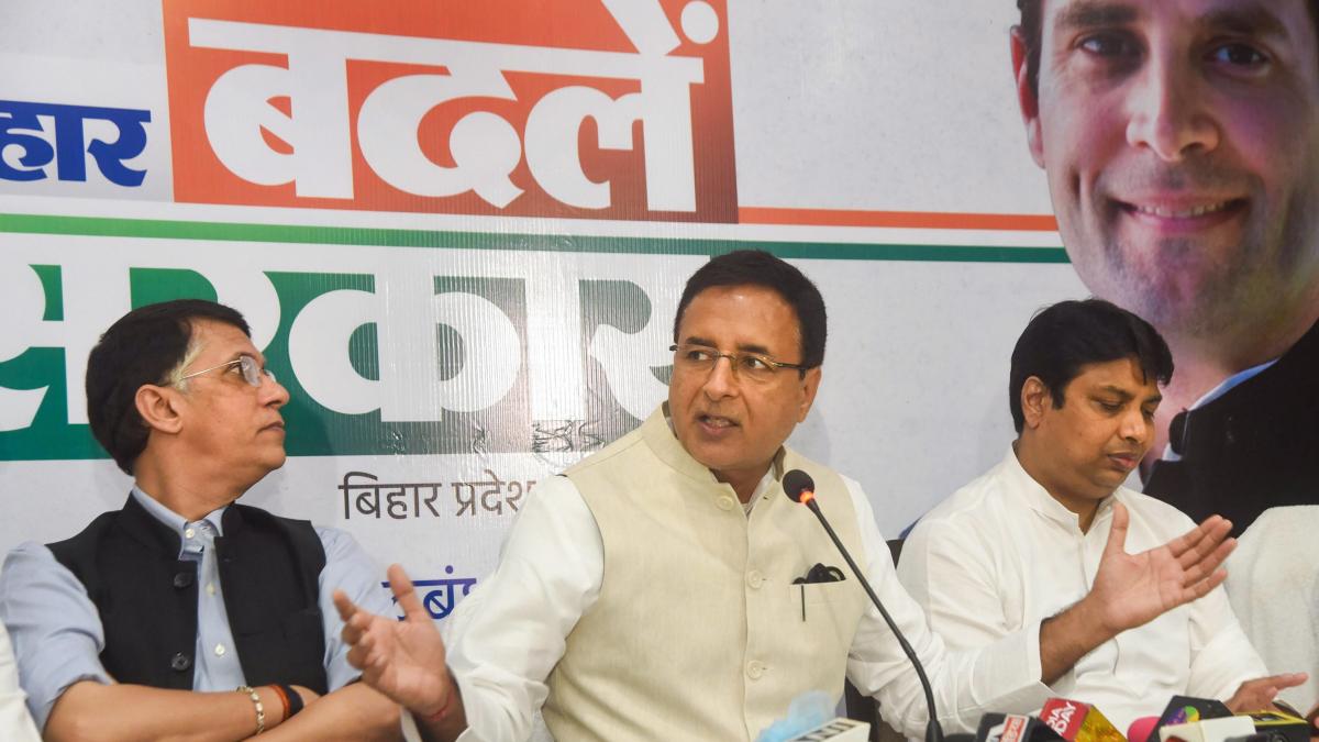 कांग्रेस ने नीतीश सरकार को घेरा