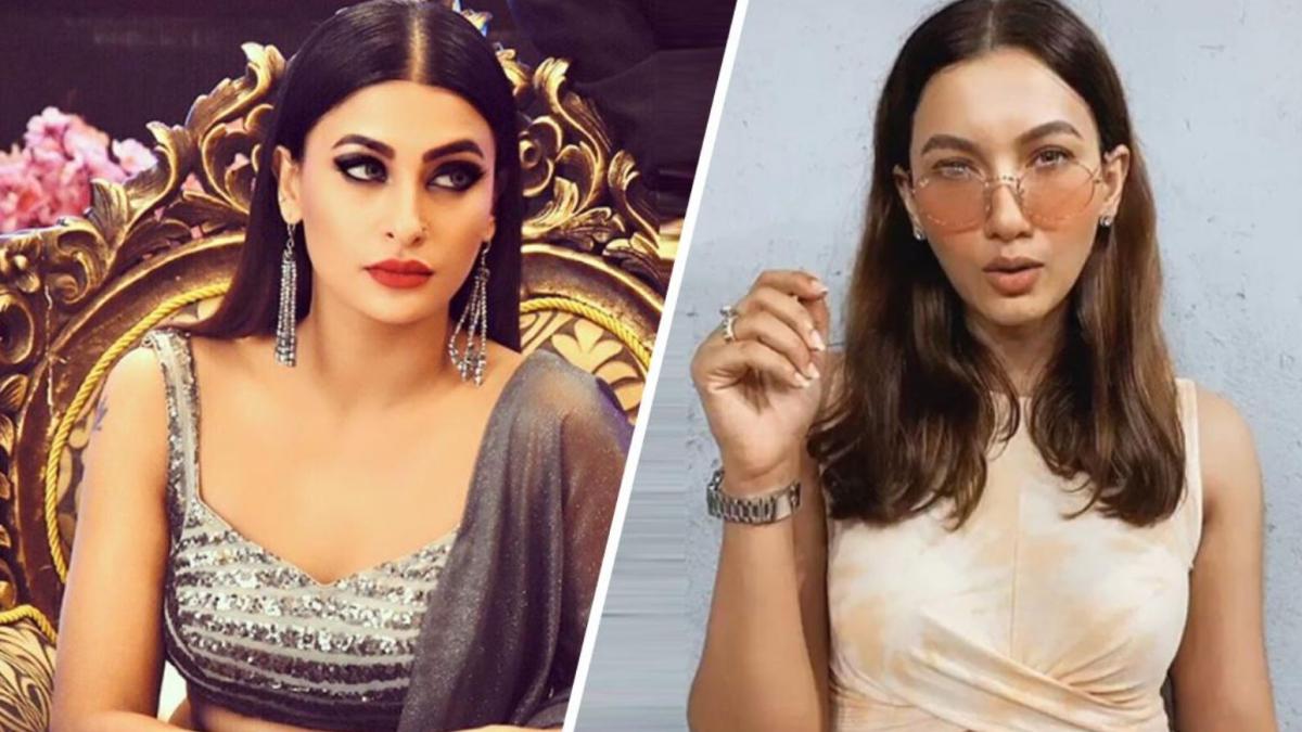 पवित्रा पुनिया और गौहर खान