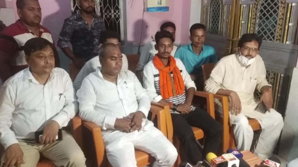 वायरल ऑडियो मामले में आरजेडी विधायक सरोज यादव ने बुलाई प्रेसवार्ता.