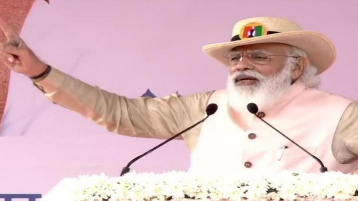 पुलवामा हमले पर बोले पीएम मोदी