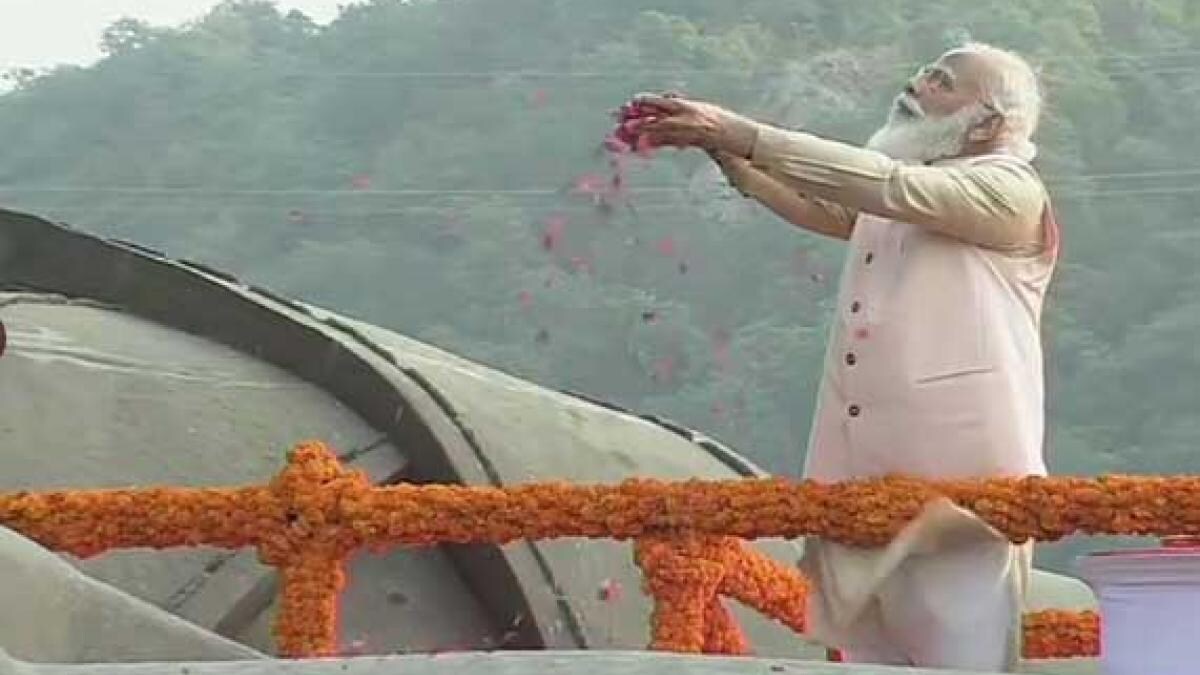 पीएम मोदी ने सरदार वल्लभभाई पटेल की जयंती पर दी श्रद्धांजलि