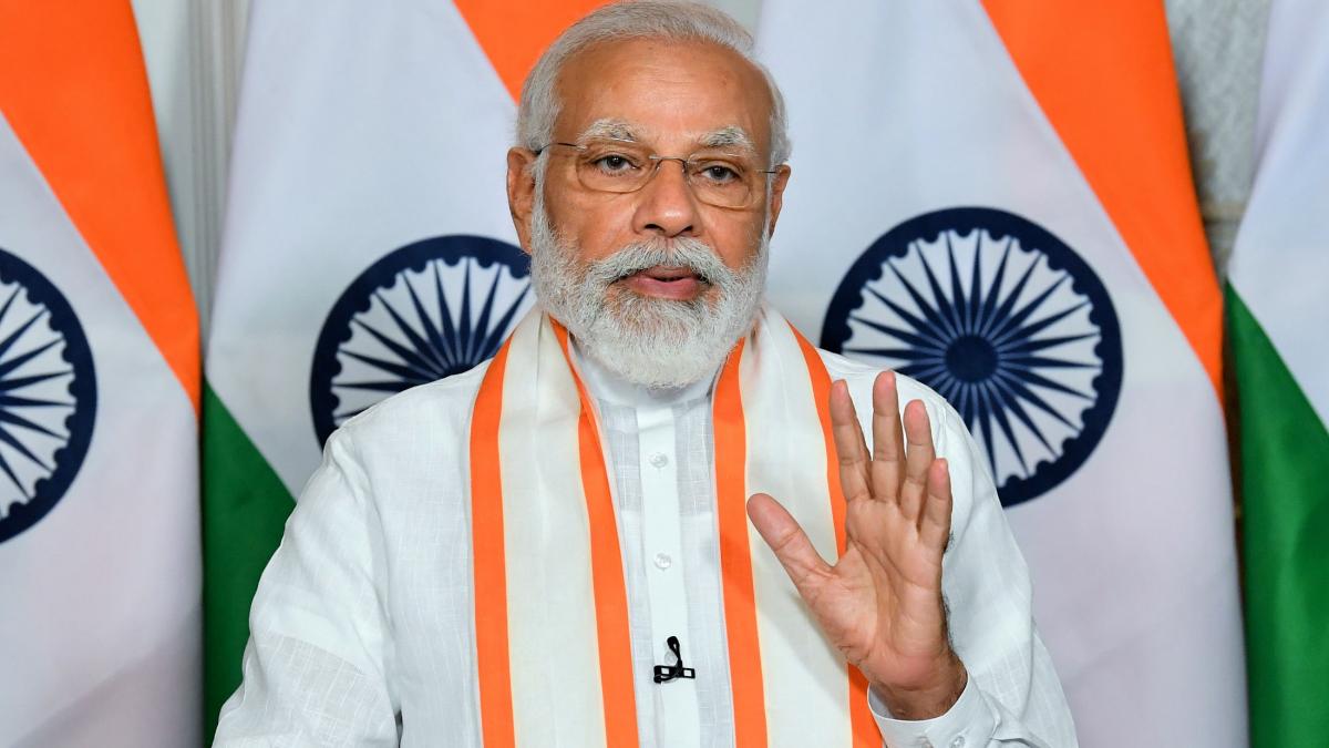 प्रधानमंत्री नरेंद्र मोदी ने किया बंगाल के लोगों से संवाद 