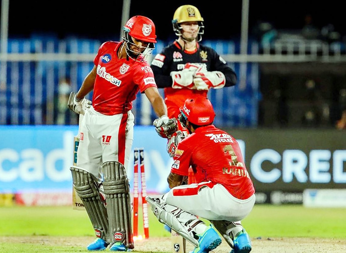 KXIP: Nicholas Pooran and KL Rahul (PTI)