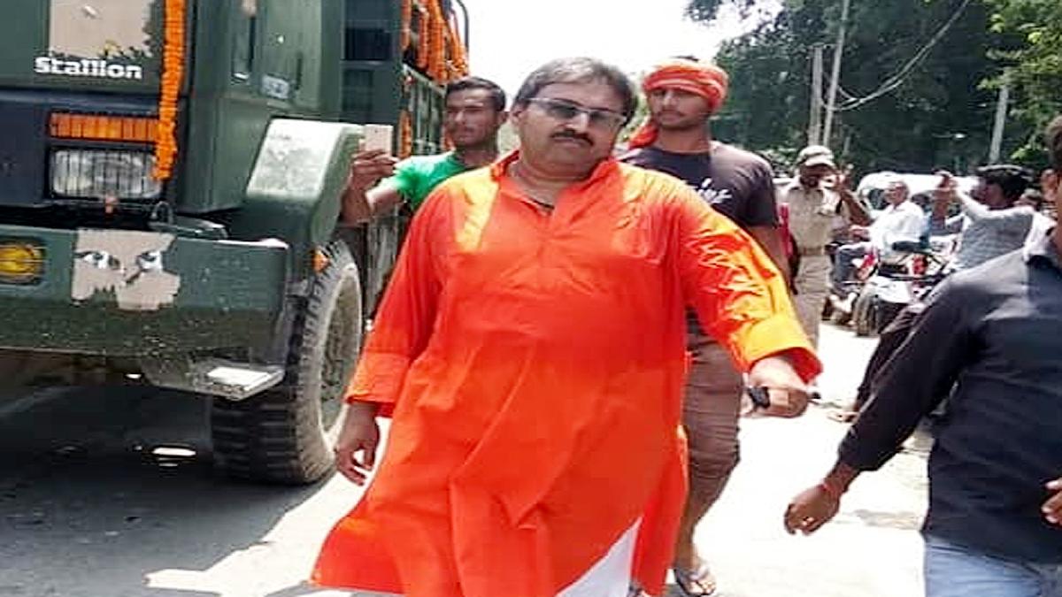 Pradeep Joshi leader has plan to give job 1 crore people