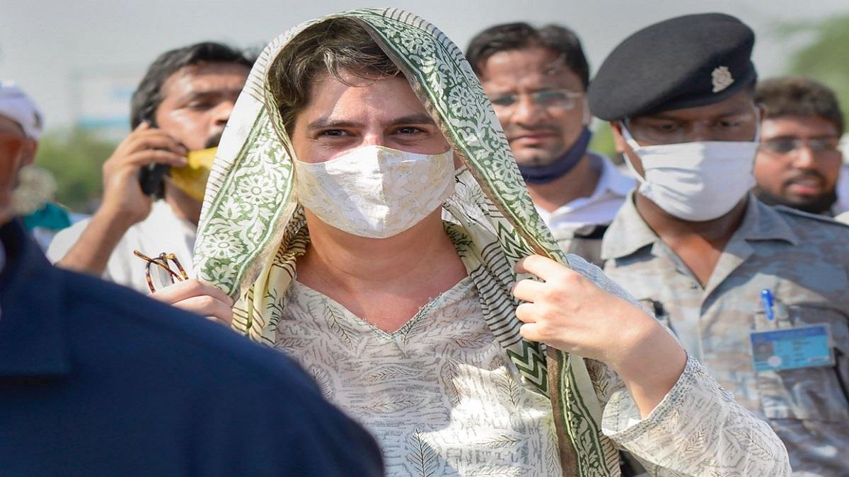 कांग्रेस की राष्ट्रीय महासचिव प्रियंका गांधी (फाइल फोटो) 