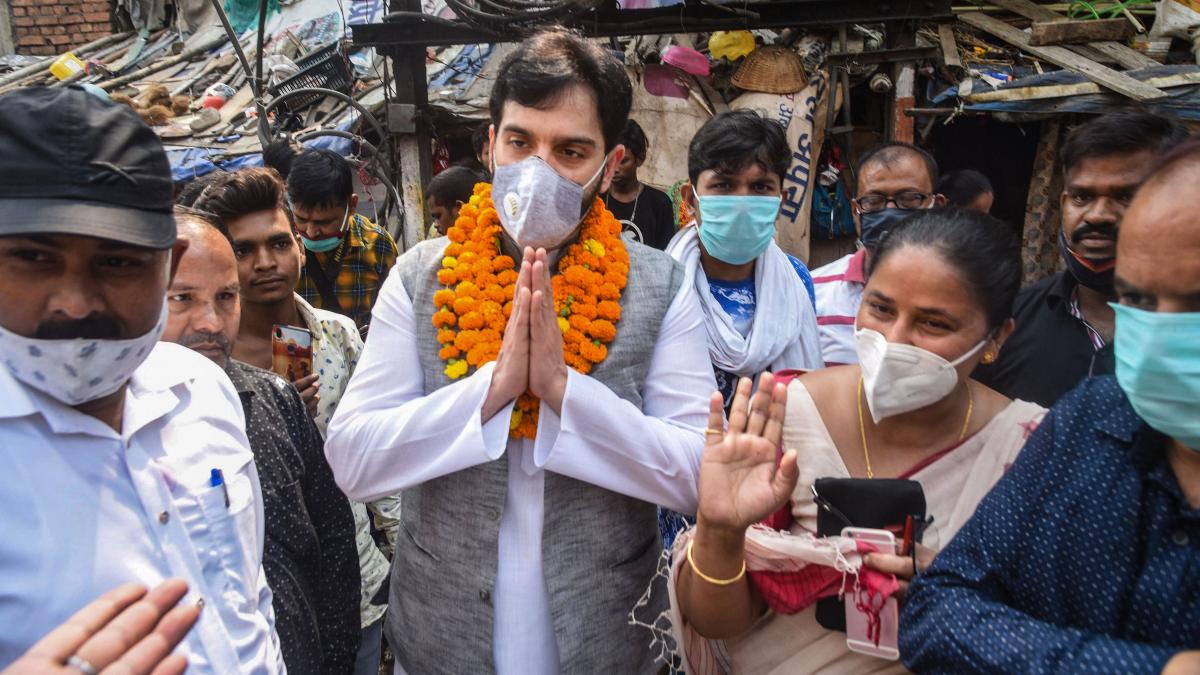 चुनाव प्रचार में जुट गए हैं लव सिन्हा (PTI)