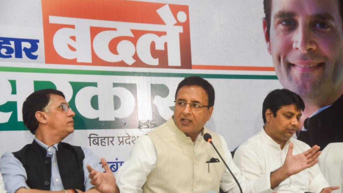 कांग्रेस नेता रणदीप सुरजेवाला (फोटो- पीटीआई)