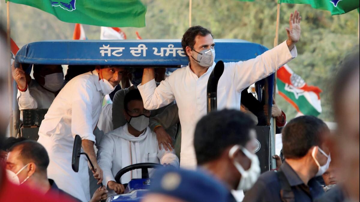 कांग्रेस नेता राहुल गांधी