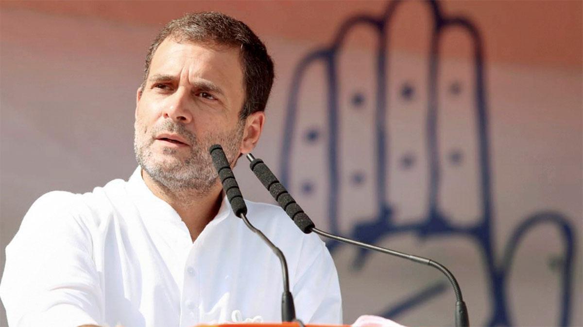 राहुल गांधी- PTI