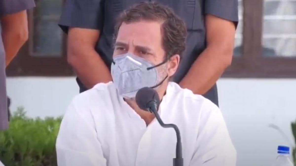 कांग्रेस नेता राहुल गांधी