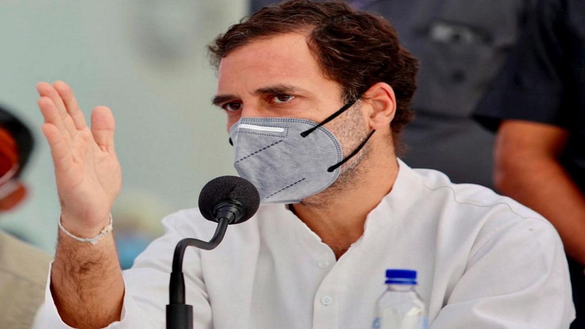 कांग्रेस पार्टी के पूर्व अध्यक्ष राहुल गांधी (फाइल फोटो-पीटीआई)