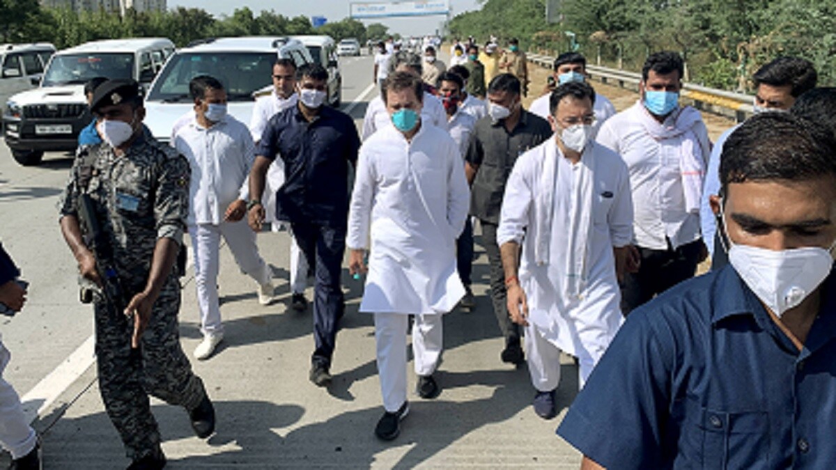 राहुल गांधी के साथ जाएंगी प्रियंका गांधी (फाइल फोटोः पीटीआई)