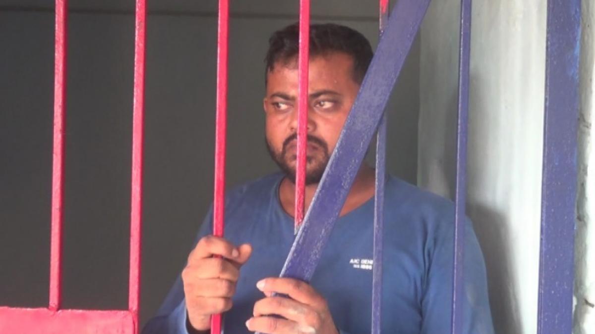 बिहार के वैशाली जिले की है घटना.