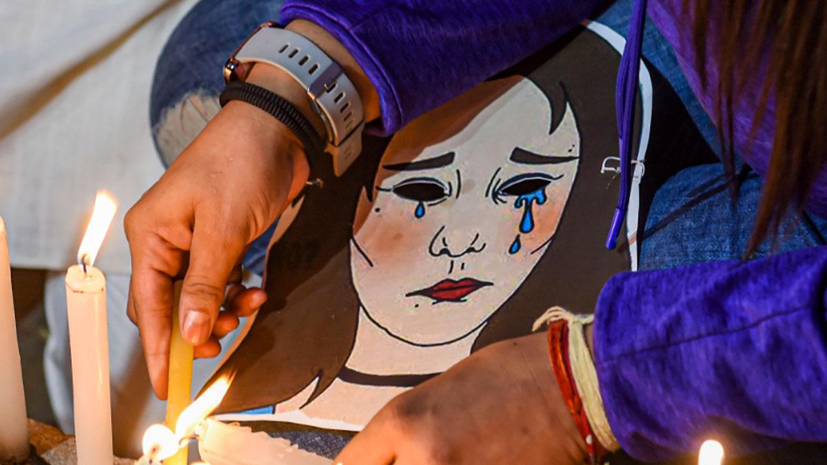 हाथरस में एक दलित लड़की के साथ गैंगरेप का आरोप (फाइल-पीटीआई)