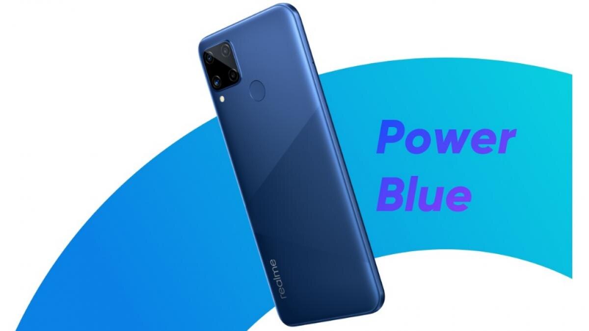 Realme C15 Qualcomm Edition