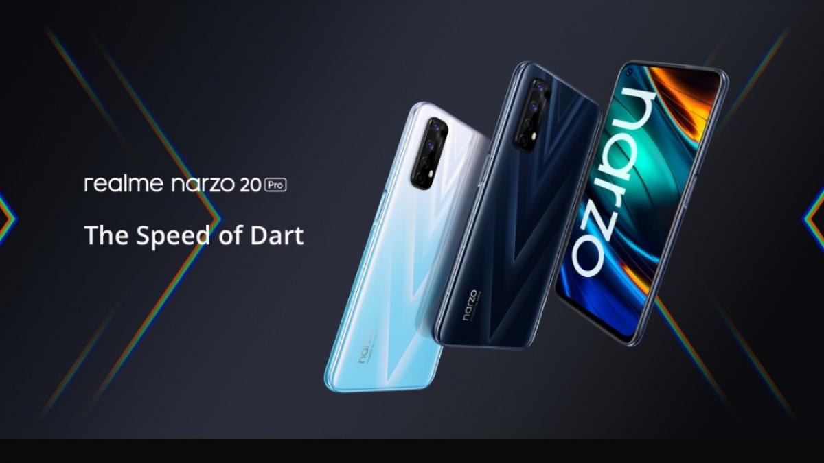 Realme Narzo 20 Pro