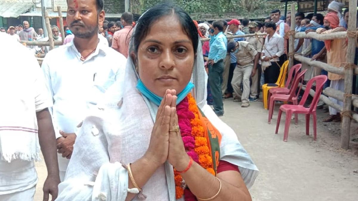 रिंकी रानी पांडे ने बताया हमारा मुद्दा विकास है