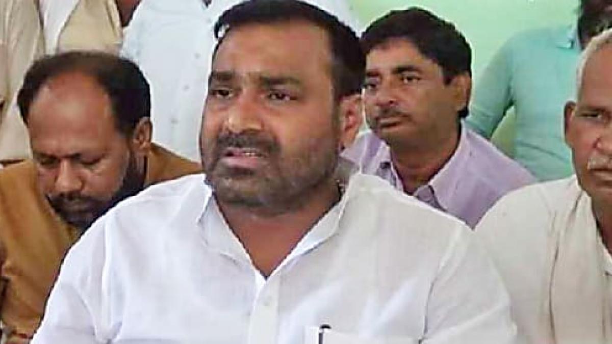 आरजेडी विधायक विजय प्रकाश यादव (फाइल फोटो)