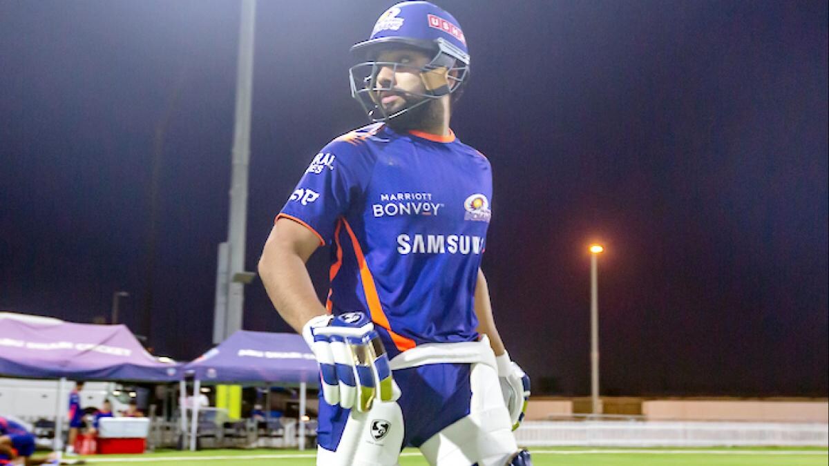 MI: Rohit Sharma (Twitter)