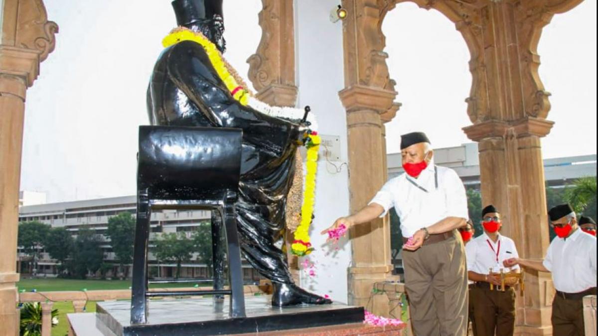 संघ प्रमुख मोहन भागवत (फोटो- पीटीआई)