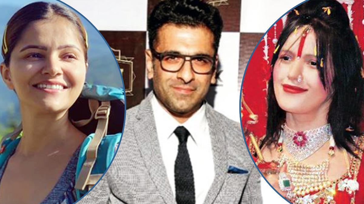 एजाज खान, रुबीना और राधे मां