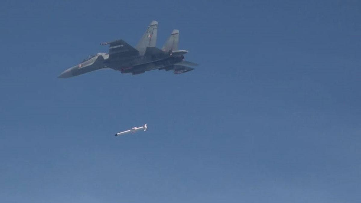 न्यू जेनरेशन एंटी-रेडिएशन मिसाइल यानी NGARM की टेस्टिंग