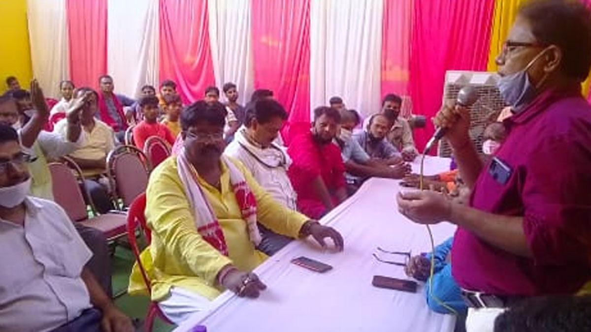 चित्रांश समाज ने किया वोट बहिष्कार का ऐलान  (फोटो आजतक)