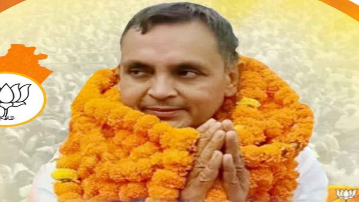 बीजेपी विधायक सत्यनारायण सिंह