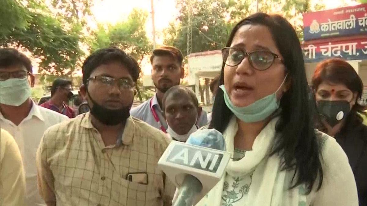 निर्भया मामले में इंसाफ दिलाने वालीं वकील सीमा समृद्धि (फोटो-ANI)