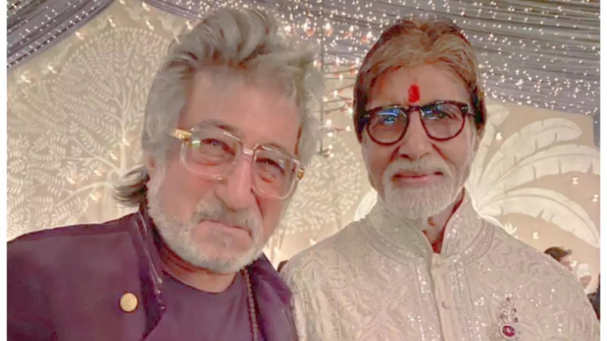 शक्ति कपूर और अमिताभ बच्चन