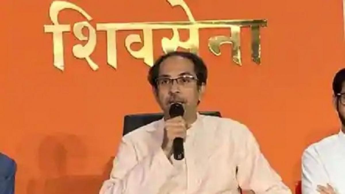 महाराष्ट्र के मुख्यमंत्री उद्धव ठाकरे (फाइल फोटो)