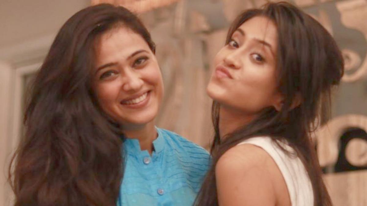 श्वेता तिवारी और शिवांगी जोशी 