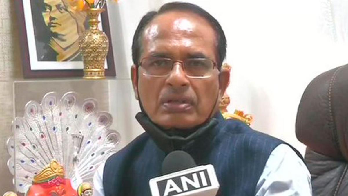 मध्यप्रदेश के मुख्यमंत्री शिवराज सिंह चौहान (फाइल-एएनआई)