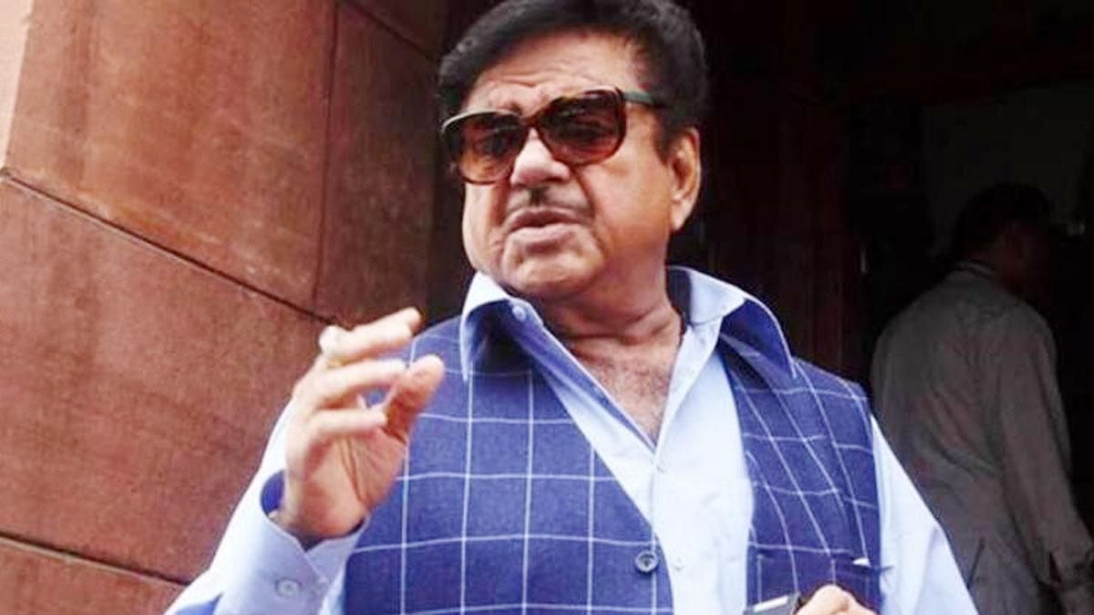 Shatrughan Sinha. (File Photo: PTI)