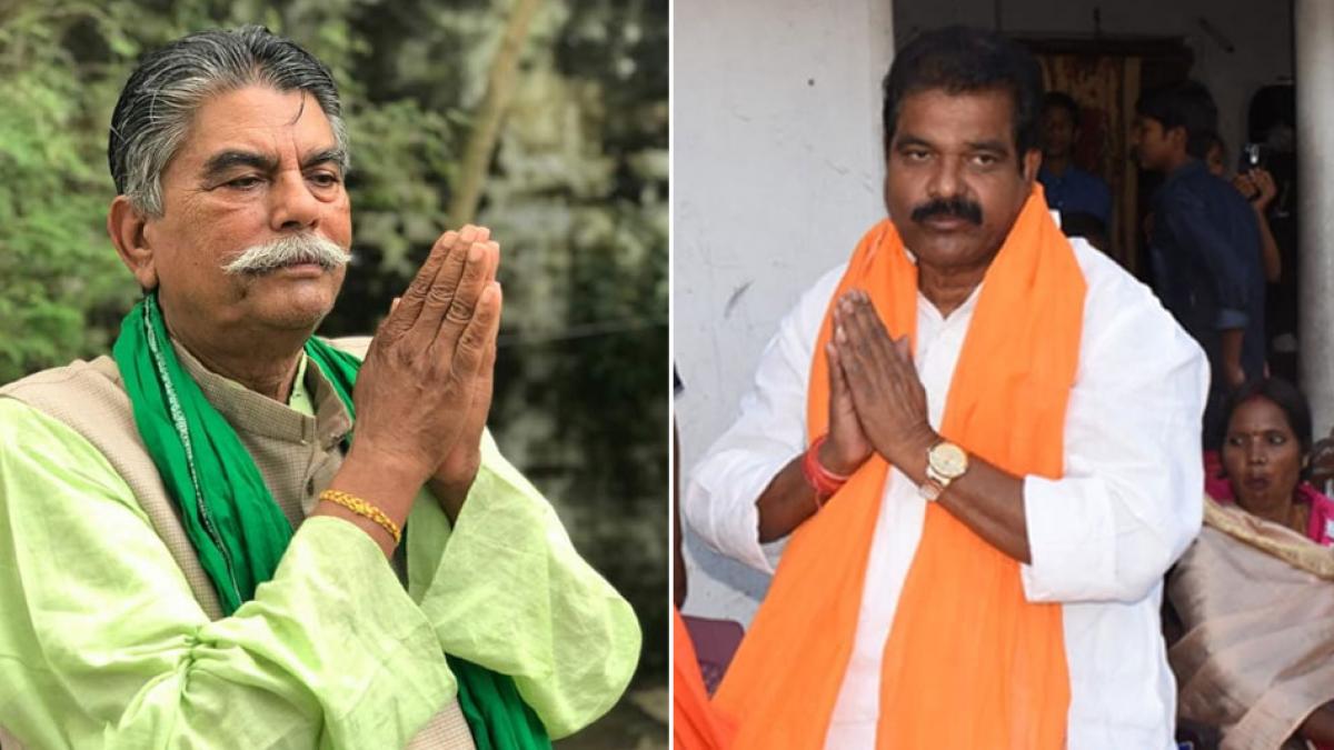 बीजेपी ने पूर्व सांसद ओमप्रकाश यादव को टिकट दिया है 