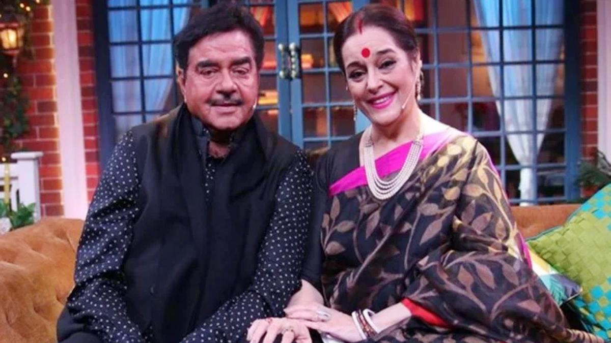 शत्रुघ्न सिन्हा और पूनम सिन्हा