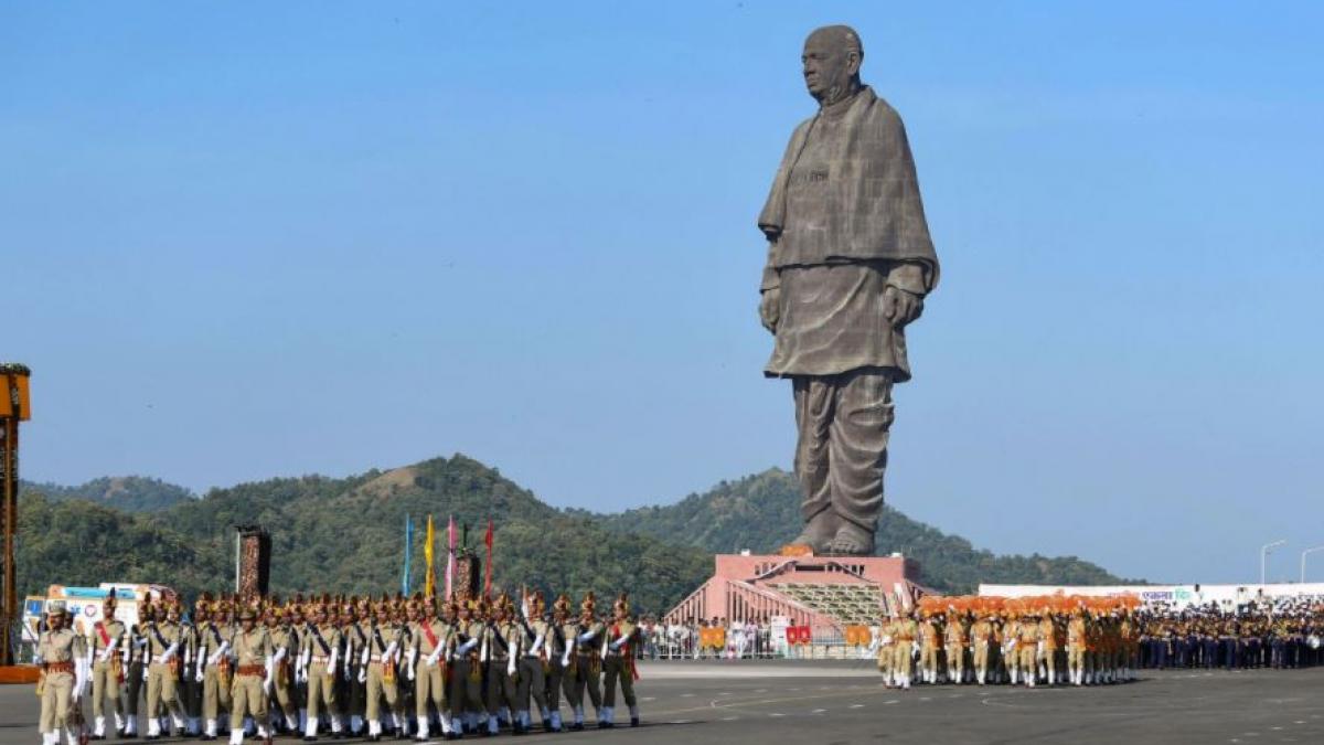 स्टैच्यू ऑफ यूनिटी (फोटो- पीटीआई)